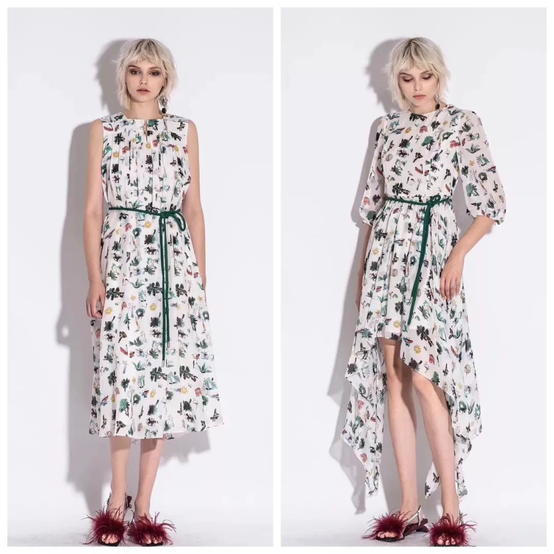 意大利轻奢女装品牌菲诺格诺20春夏,专柜一线品牌女装库存尾货