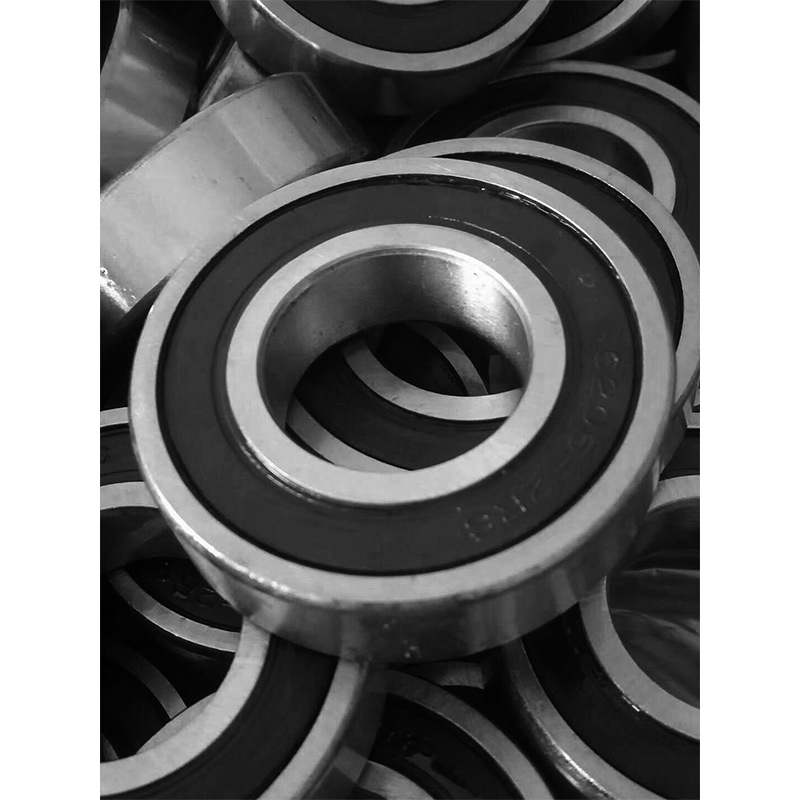 厂家直销耐高温6203 脚轮推车专用轴承 拆机轴承 密封平面轴承