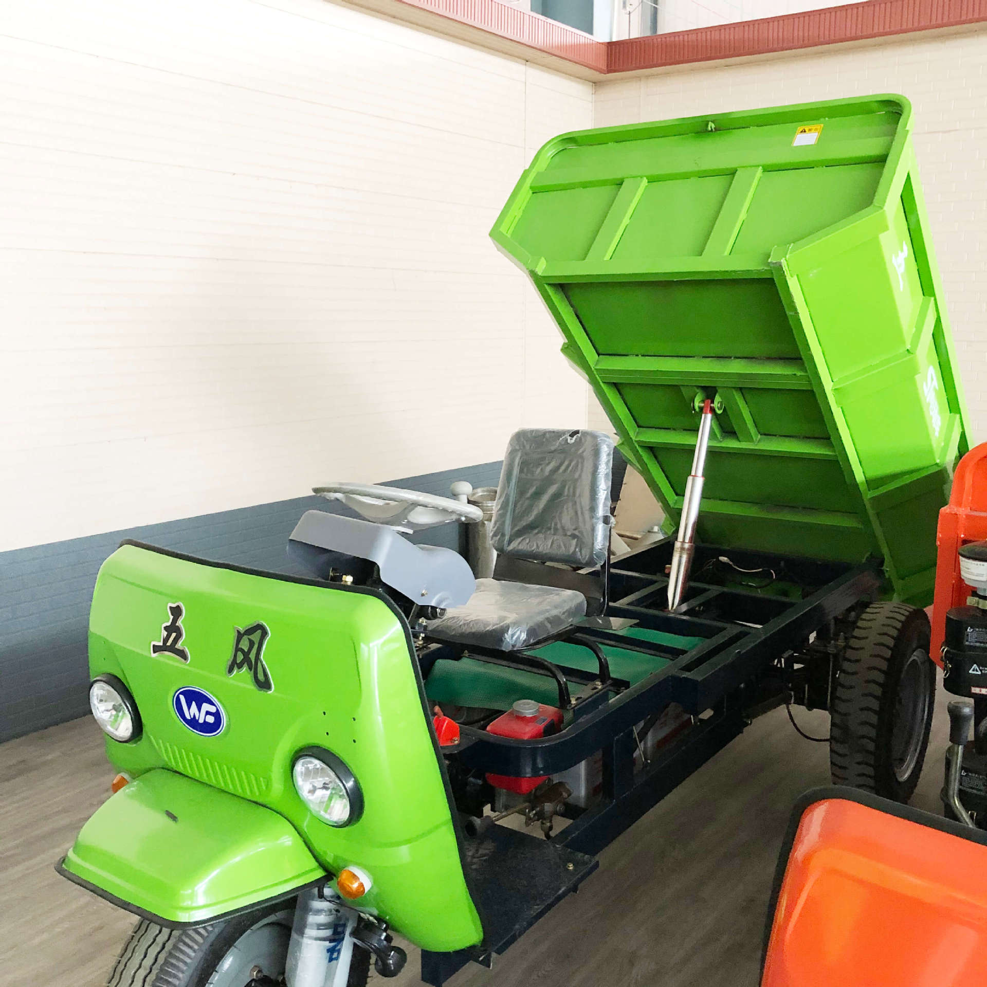 电动三轮拉货自卸载重王大功率农用爬坡三马子家用运输翻斗电瓶车