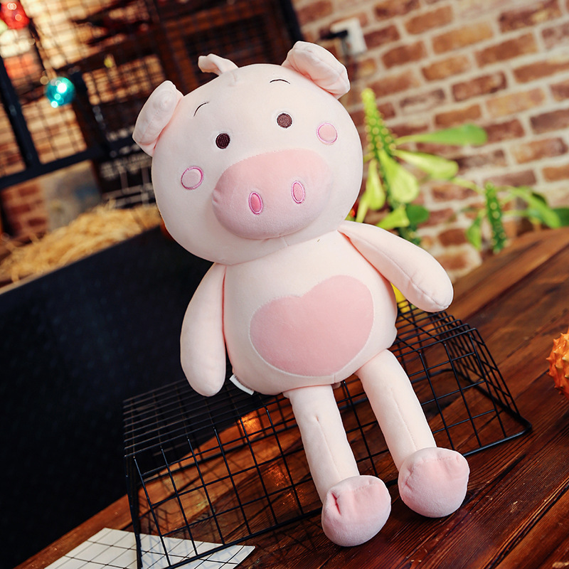玩具厂家批发贝贝猪毛绒玩具 可爱卡通软体猪猪公仔 创意生日礼物