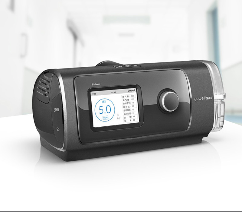 鱼跃慢阻肺呼吸机yh-820医疗用老人双水平无创呼吸器睡眠止鼾器