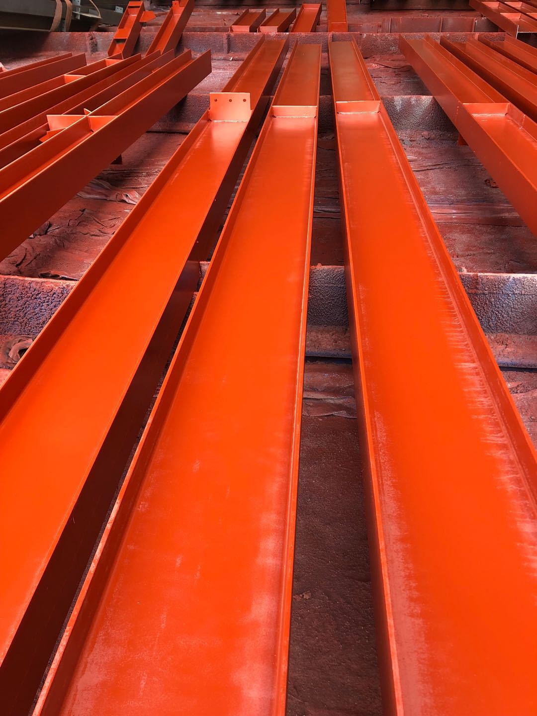 金洋牌 水性钢结构漆 水性铁红钢结构防锈漆 水性中灰面漆