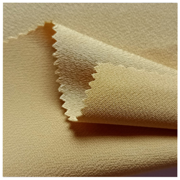 现货供应无弹仿醋酸缎雪花缎面料 春夏套装 棒球服时装款布料批发