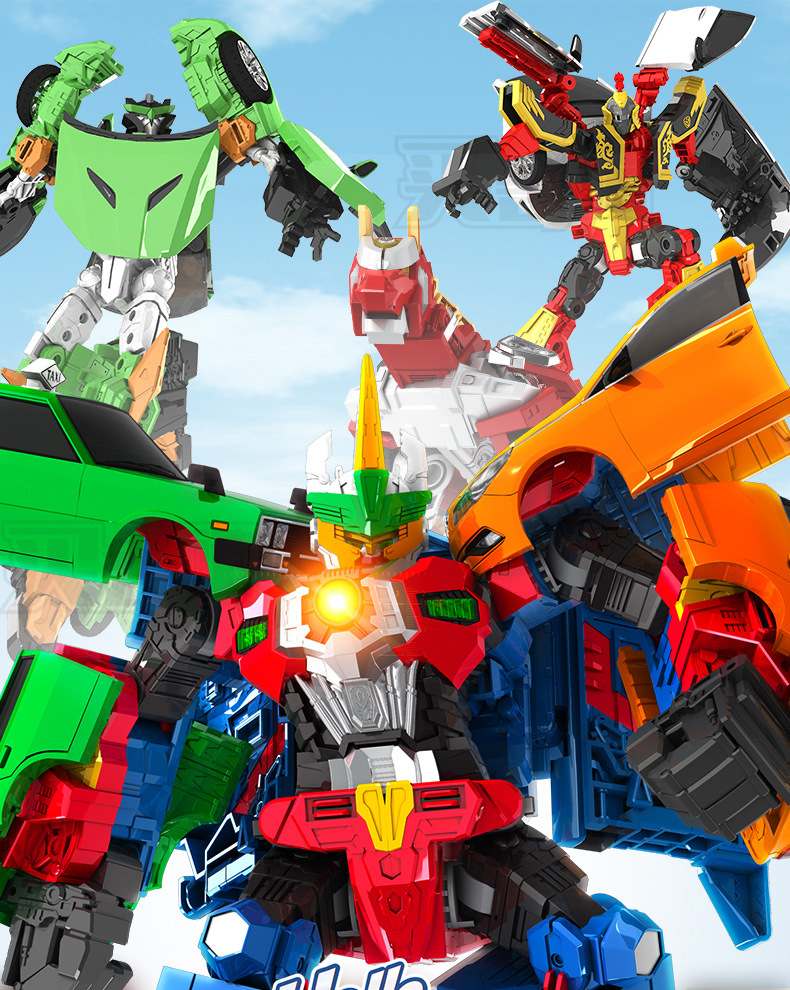 咖宝车神大巴巨人变形机器人汽车儿童玩具金刚卡咔伽阿哈男孩