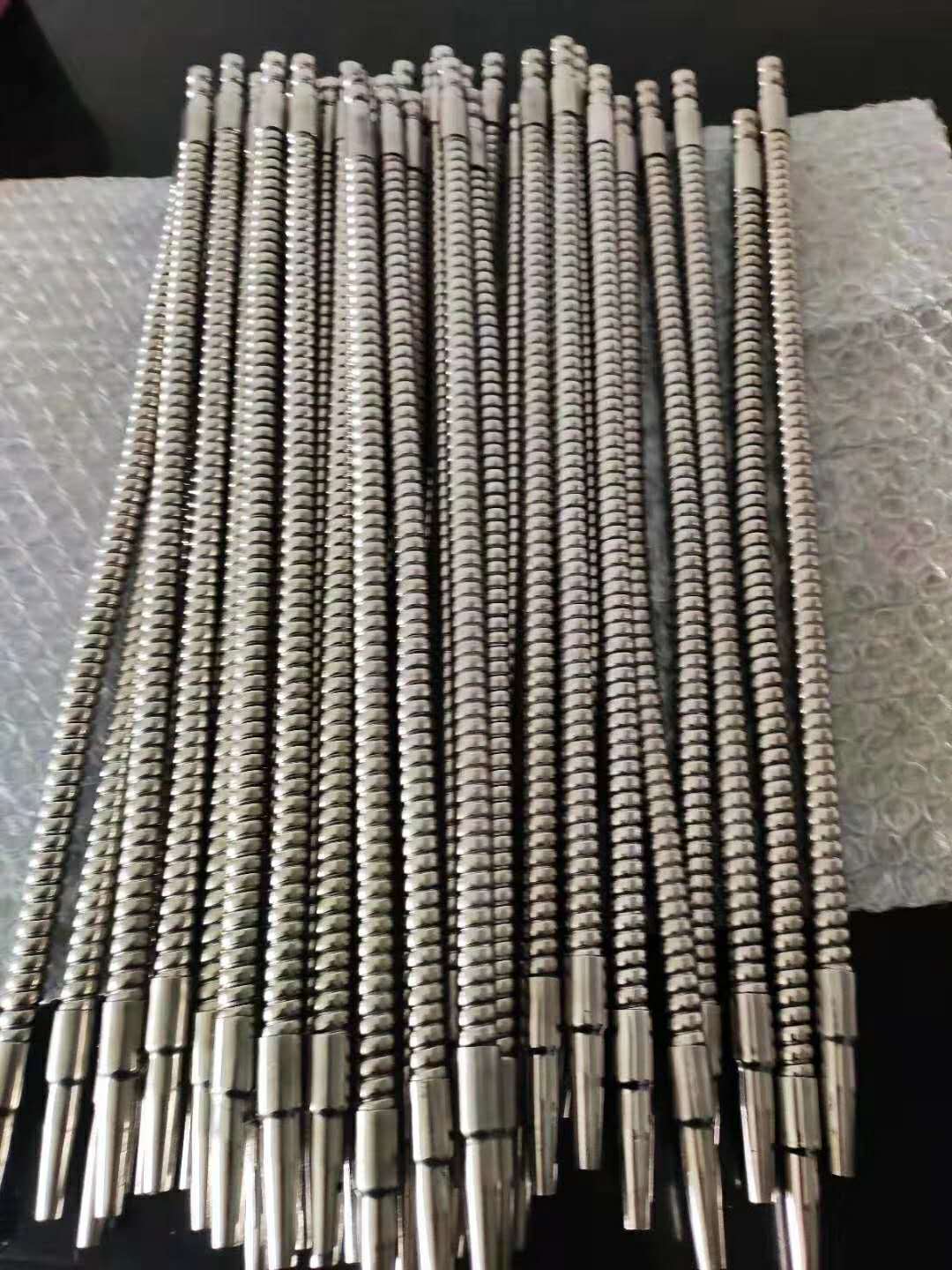 厂家定制 电解水机出水管 净水龙头万向管 304不锈钢螺旋管定型管