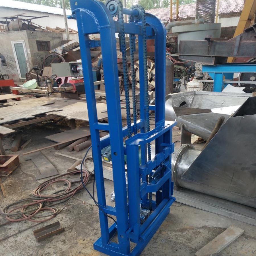 河南120升垃圾桶液压提升机 电动提升机提升架