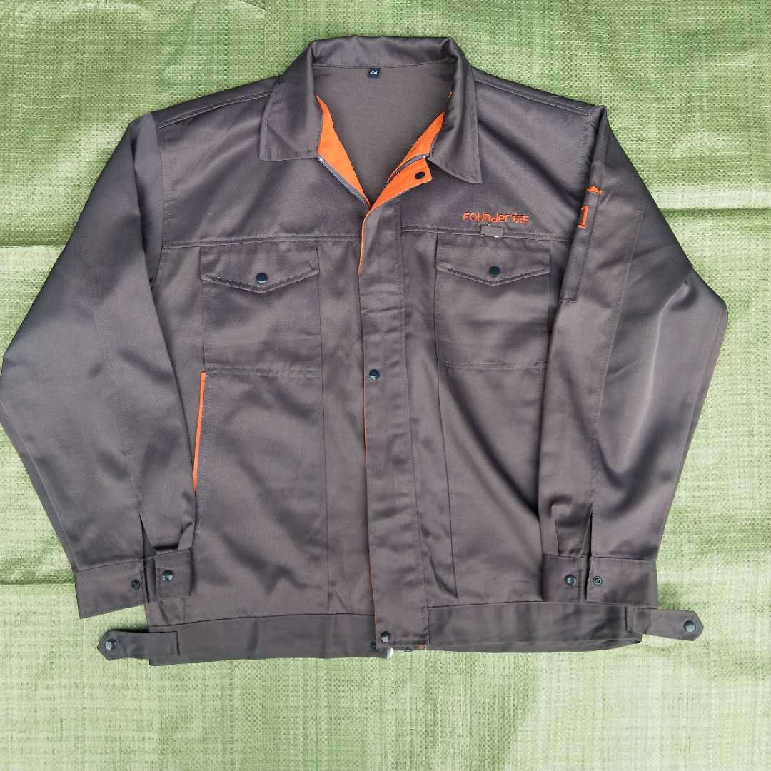 工作服男士长袖劳保工装上衣耐磨耐脏装修工程工地制服厂家批发货