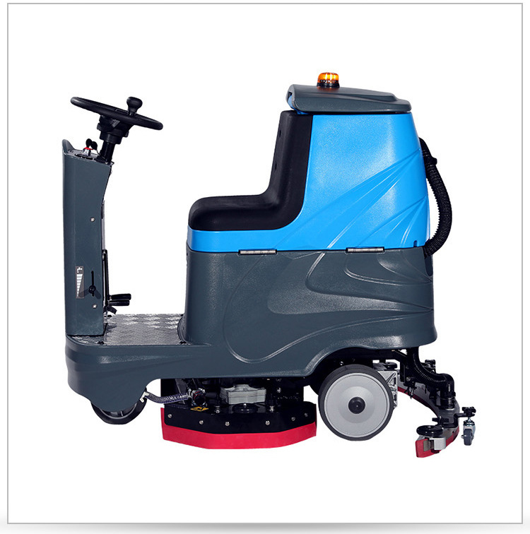 酷尔驾驶式工业商场超市洗地机工厂车间物业地下停车库拖地机商用