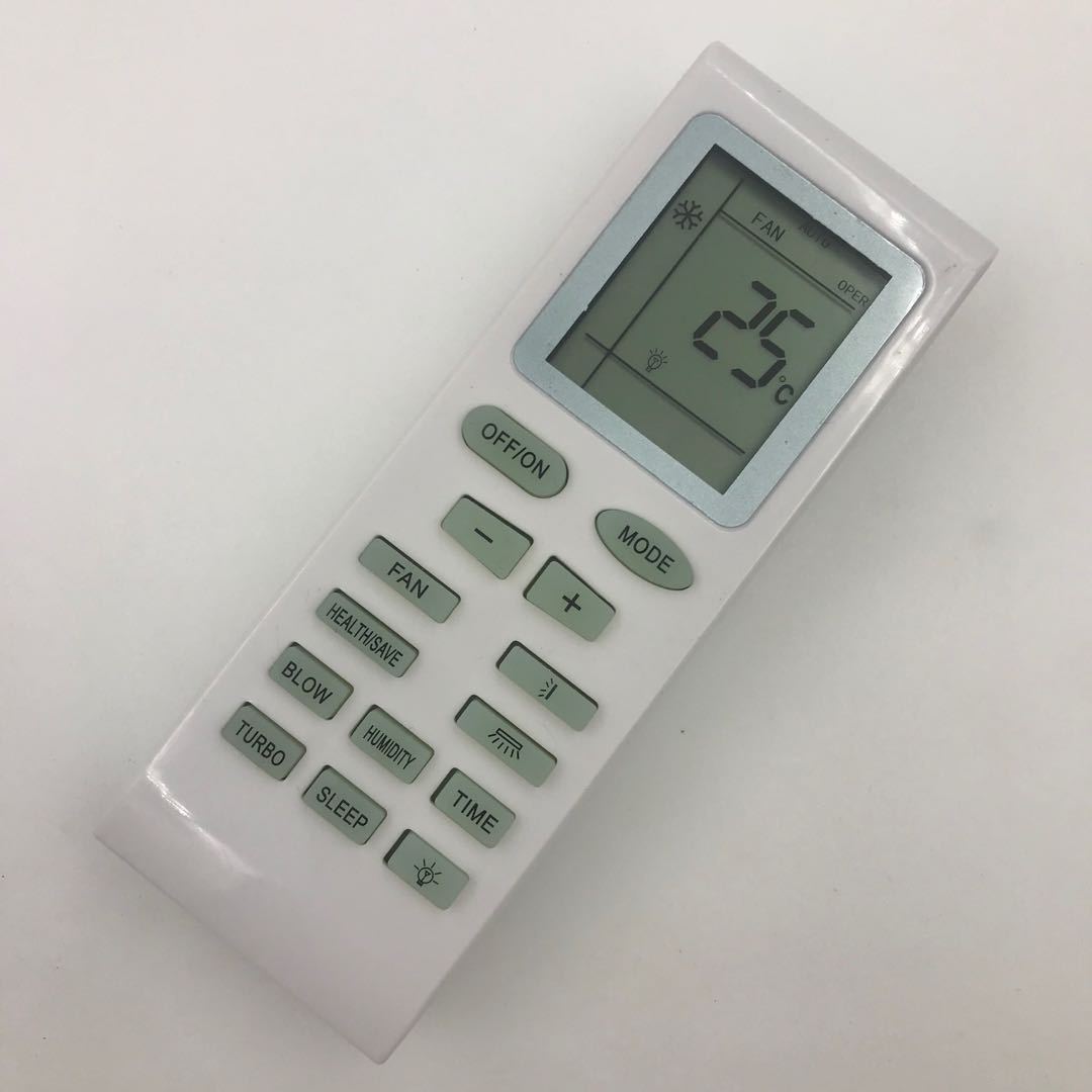 适用于格力gree太阳能空调遥控器 for ybof 通用新绿洲新金豆英文