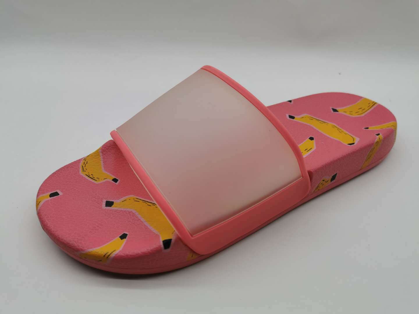 外贸出口oem日本男女eva射出印花一字面室内外穿夏季slippers拖鞋