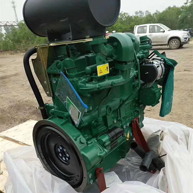 玉柴动力ycd4d33t6-105a电控柴油机 拖拉机专用国三发动机