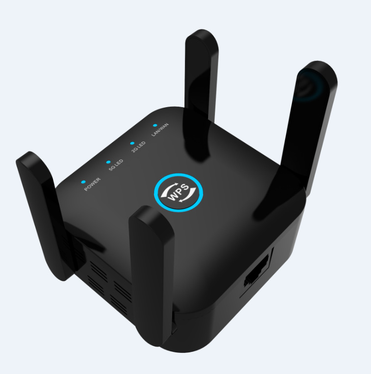 手机wifi信号放大器功率网络增强接收无线中继双频5g发射网桥监控