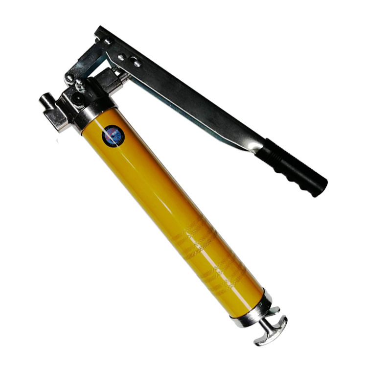 博斯汀手动黄油枪高压双杠挖掘机打黄油械设备润滑黄油快速注油器