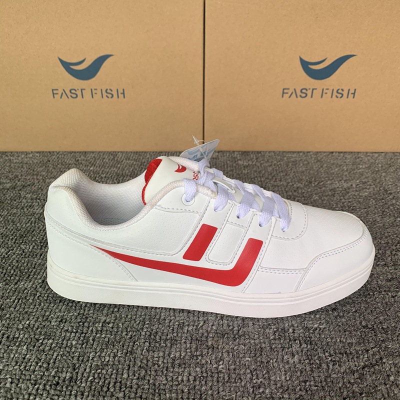 快鱼小白鞋新款韩版学生旅游鞋女士休闲板鞋