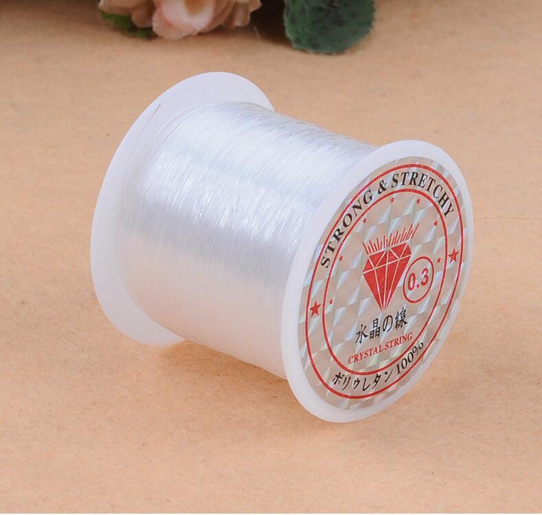 pop海报吊旗悬挂配件隐形透明无弹力鱼线灯笼广告悬挂杆挂链装饰