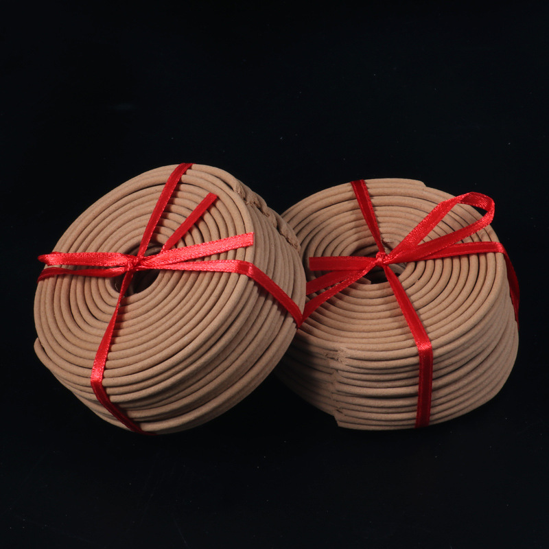 国天香感恩檀香盘香天然老山盘香家用室内香薰寺院供佛礼佛佳品