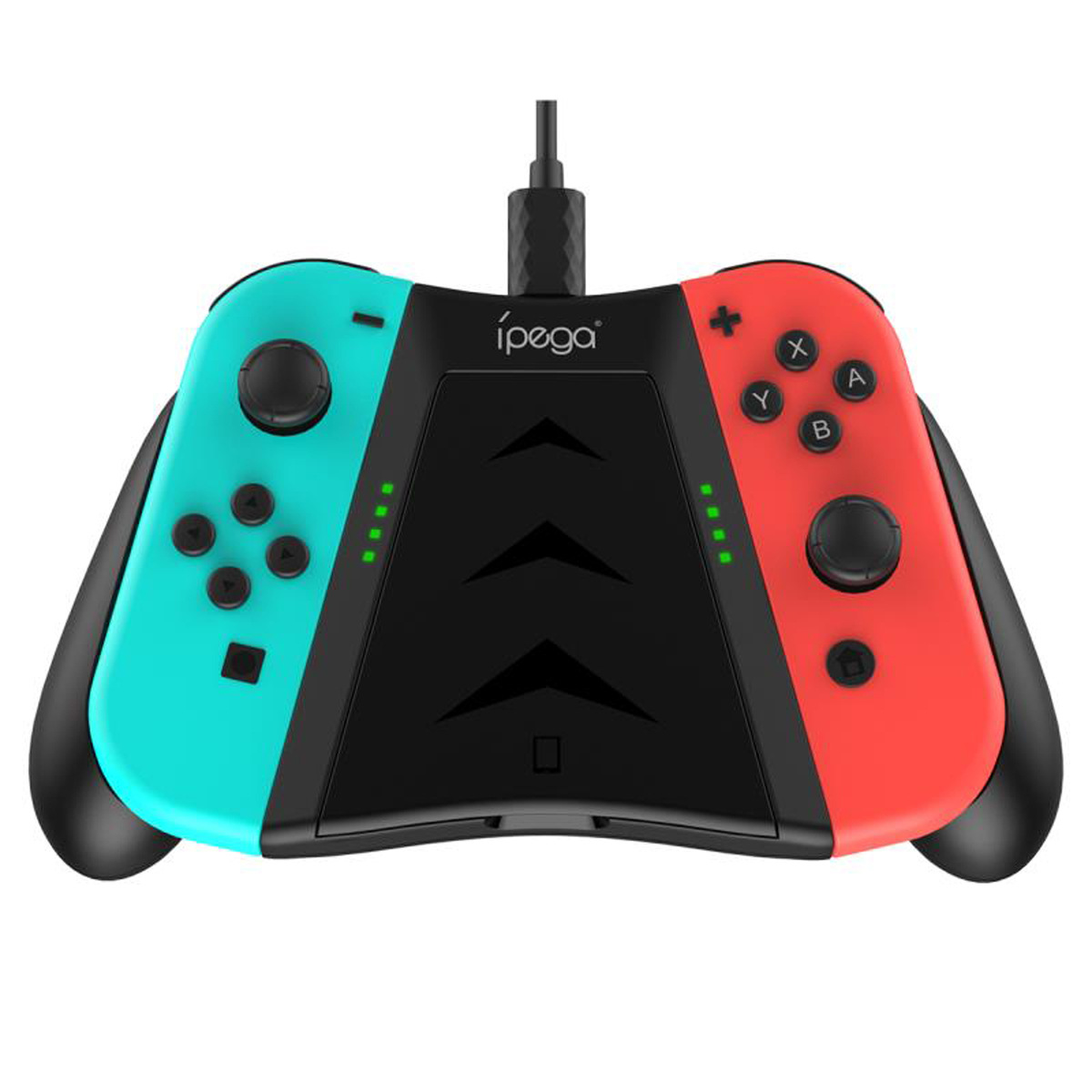 新款switch joy-con小手柄多功能充电握把ns主机游戏手柄支架手把