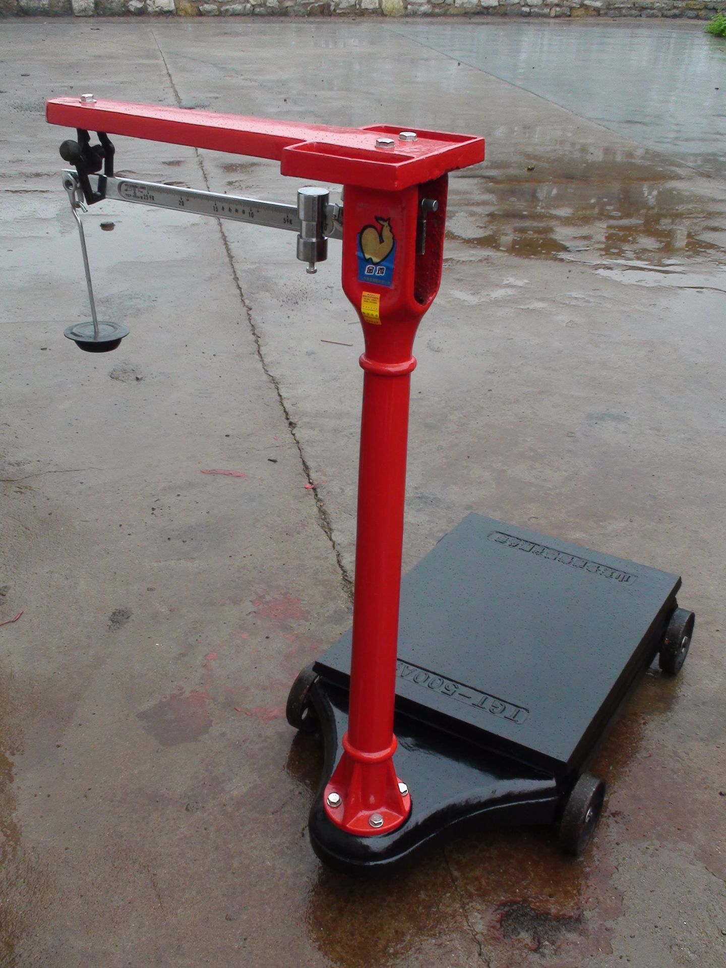 厂家直销小地磅老式台秤杠杆磅秤挂砣秤机械秤批发零售