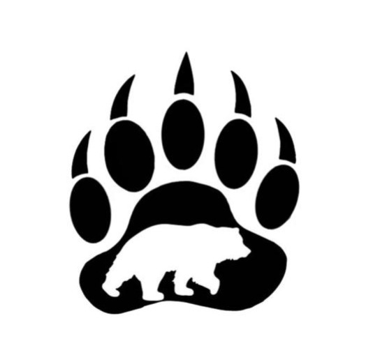 熊掌车贴 外贸车窗玻璃动物贴纸 油箱盖车尾灯贴纸 al510-阿里巴巴