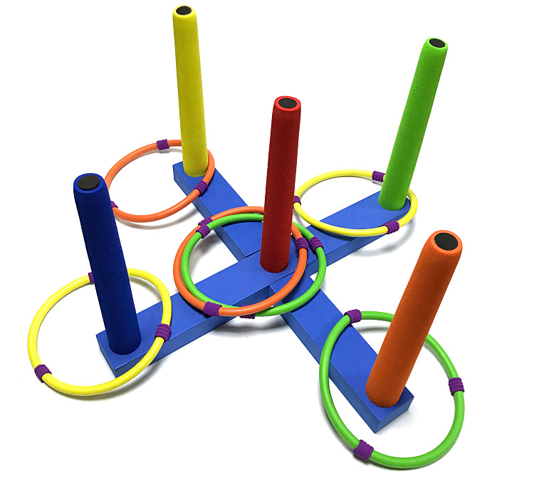 儿童圈圈乐益智竞技比赛玩具 套圈圈乐创意益智健身亲子玩具抛圈