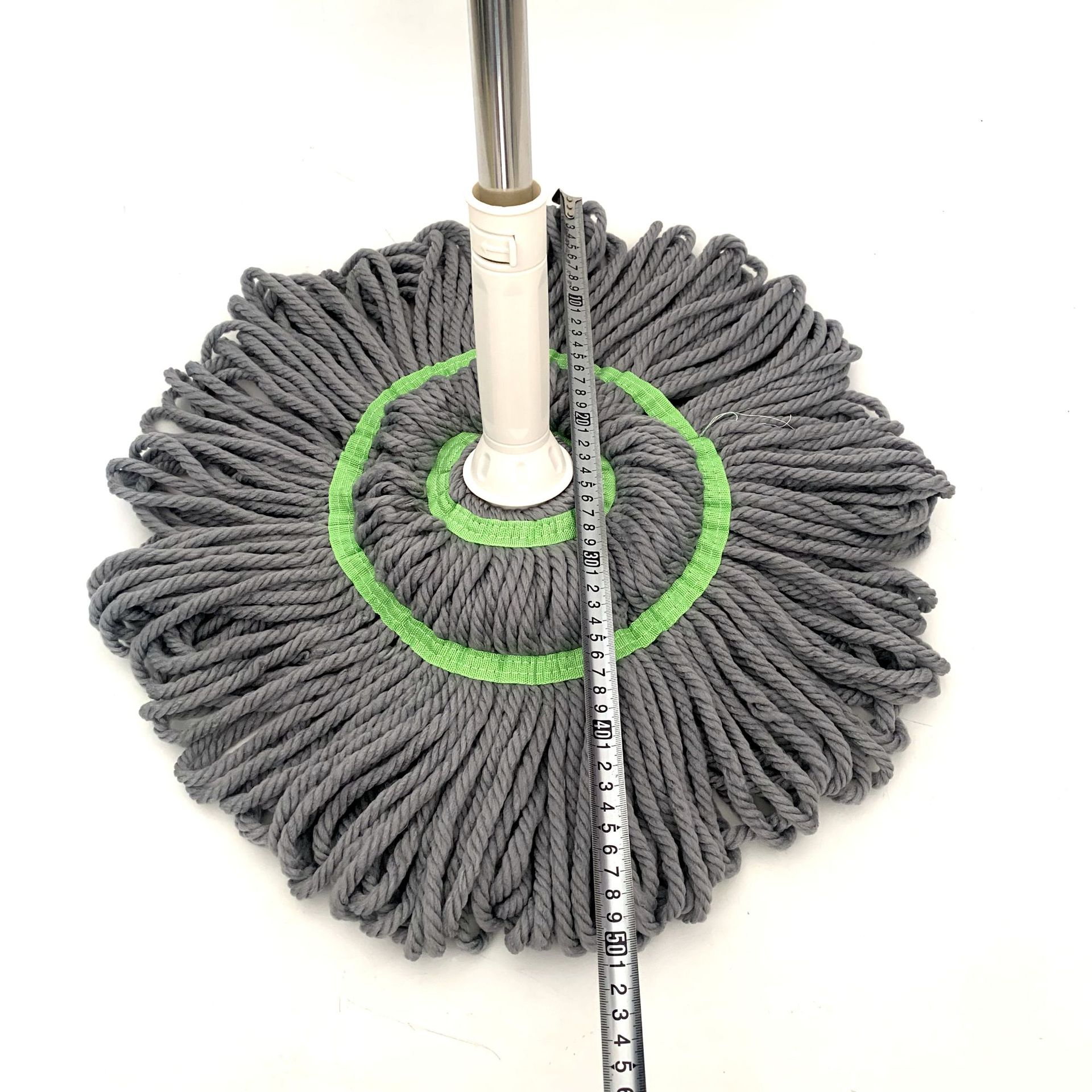 Bicaso Wringing Mop Hand Wash-Free Lazy Mop Household 2021 New Squeeze Rotating Mop Mop Head