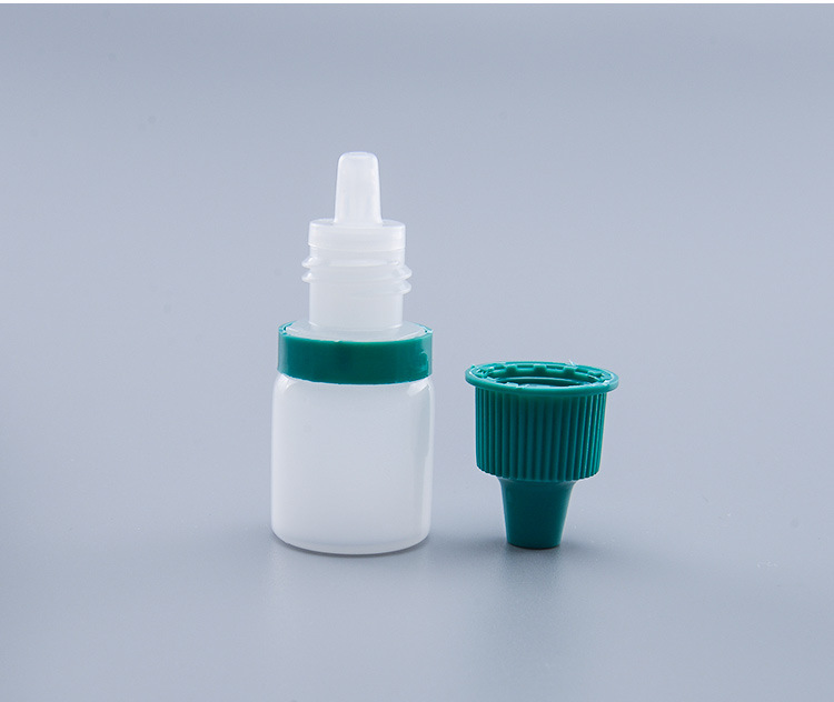 眼药水瓶10ml高档滴眼液药水塑料防盗盖瓶 化工试剂样品分装瓶