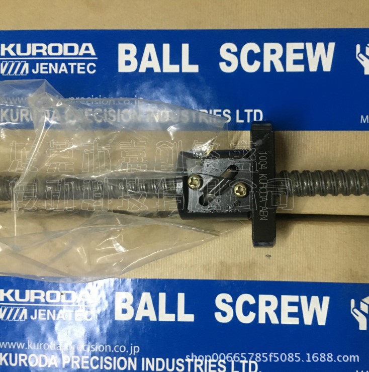 黑田滚珠丝杆 gy0805ds-hunr 0805 kuroda