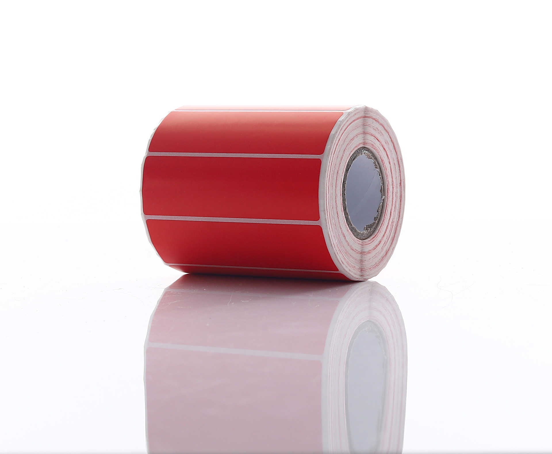 三防彩色热敏纸100*80 70 60 50 红黄蓝绿色不干胶标签条码打印纸