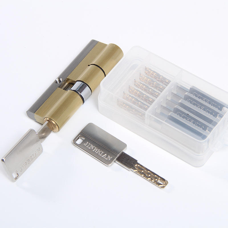 定制厂家超d级锌合金锁芯室内房间门卧室门通用锁芯家用锁具配件