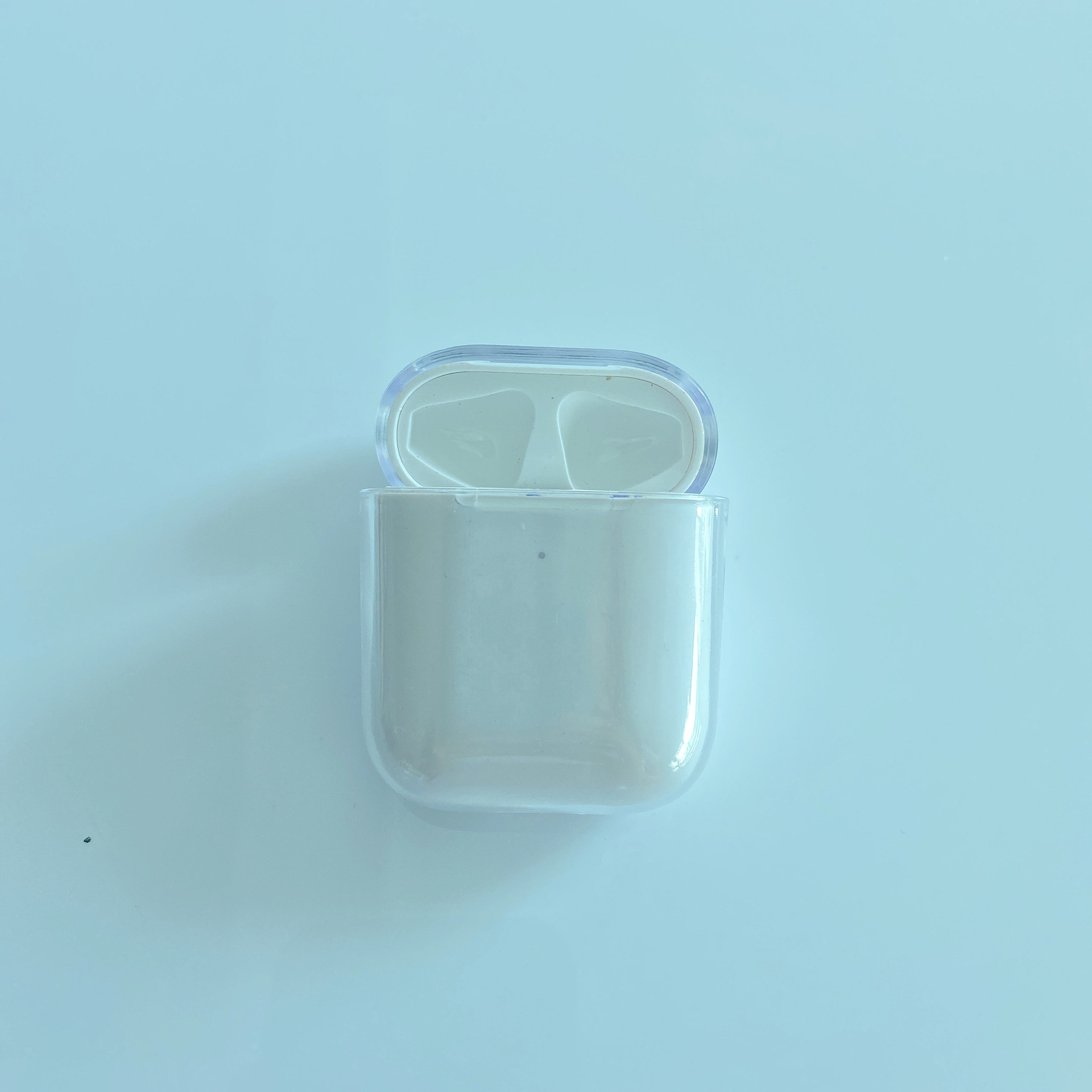 diy蓝牙耳机壳保护套素材 适用airpods3苹果透明耳机壳彩绘奶油壳