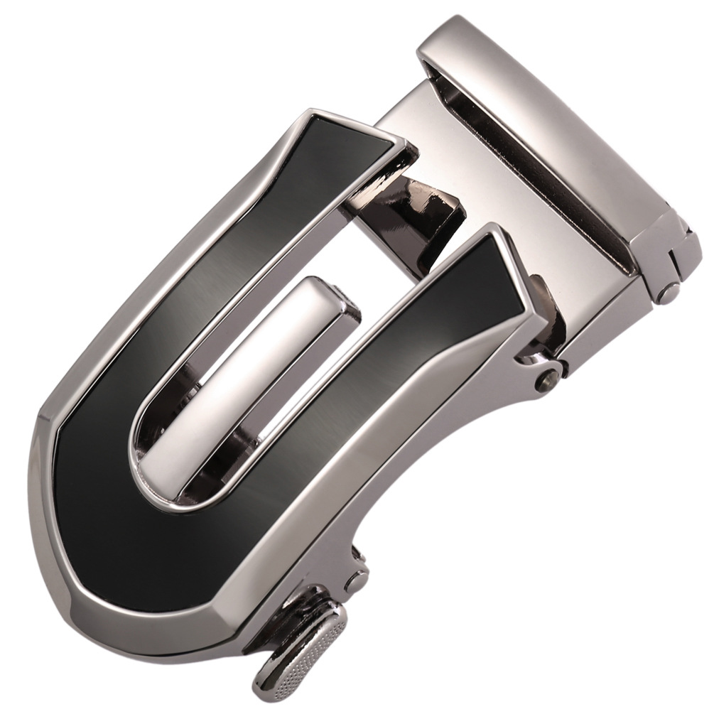 个性时尚自动扣头 男士商务腰带扣 皮带扣头 皮带扣 ly36-7118