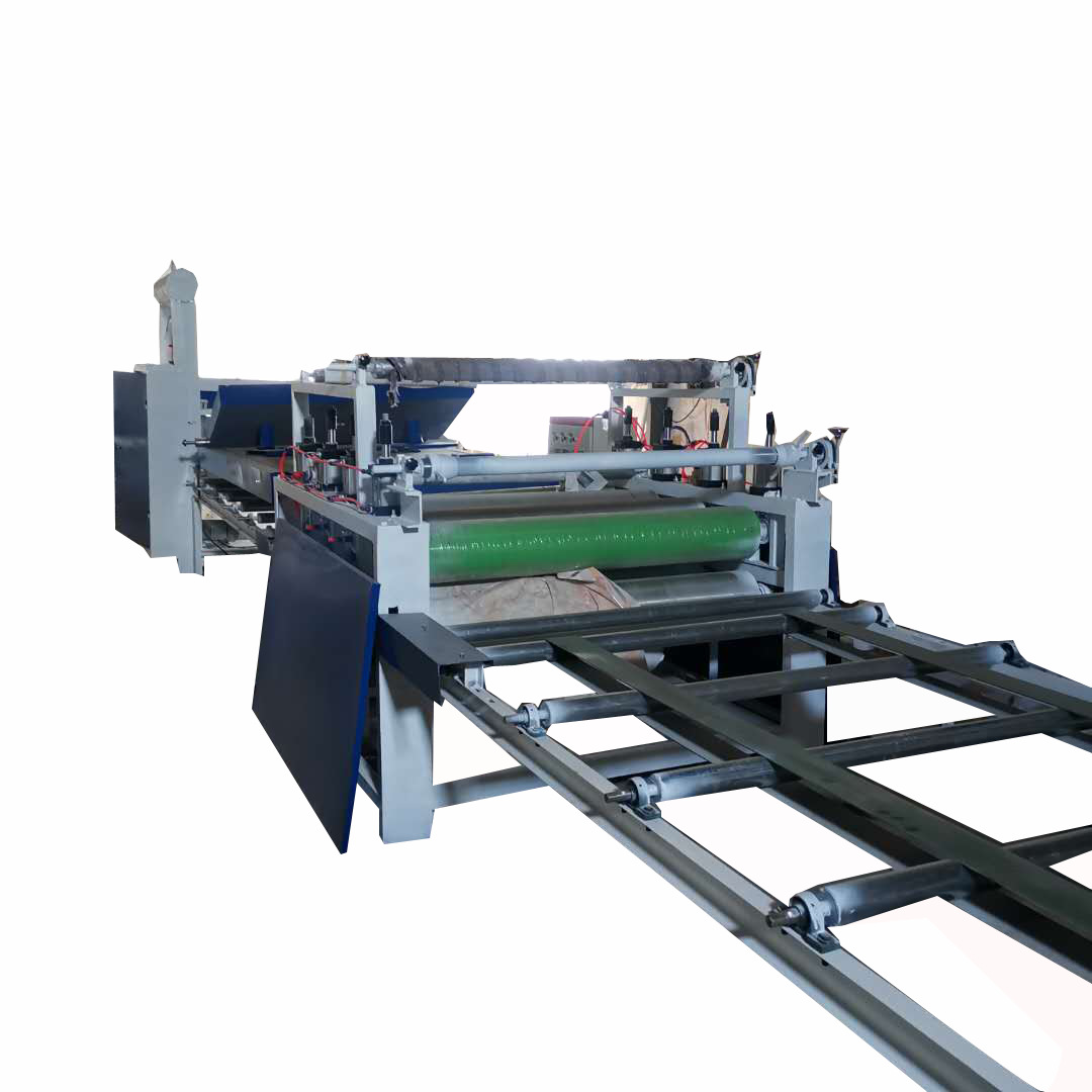 雪弗板pvc贴面机批发木工移门表面平贴机气缸调节大板pvc贴膜机