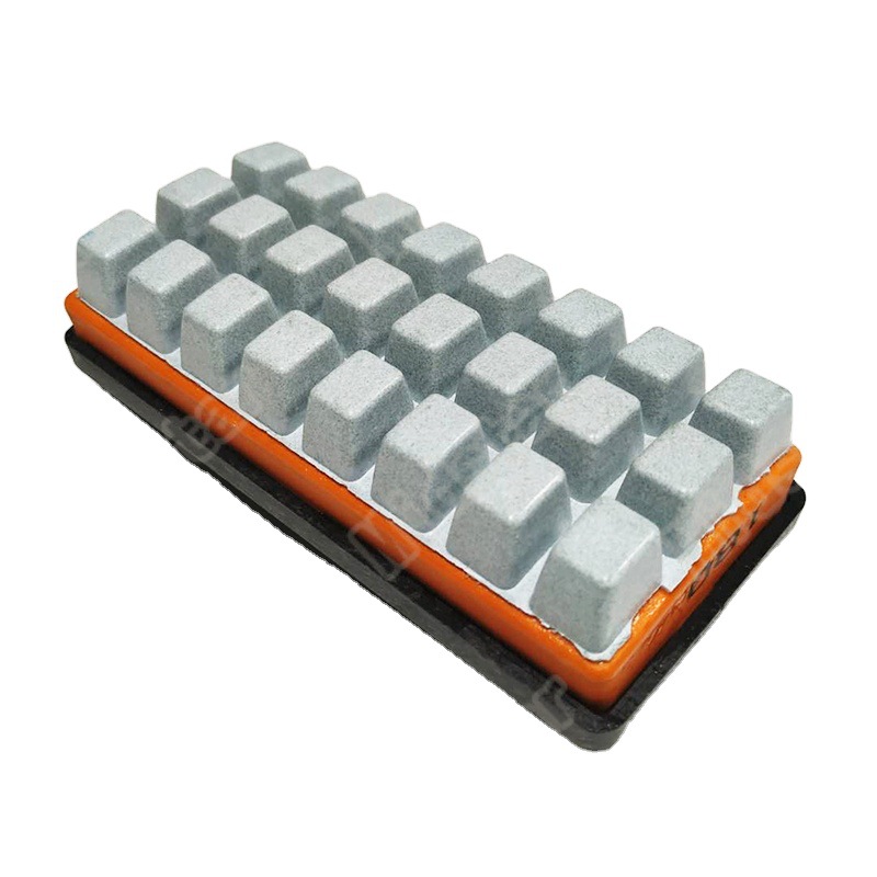 弹性磨块陶瓷瓷砖抛釉面砖专用抛光块抛晶砖打磨布拉抛釉磨块l140