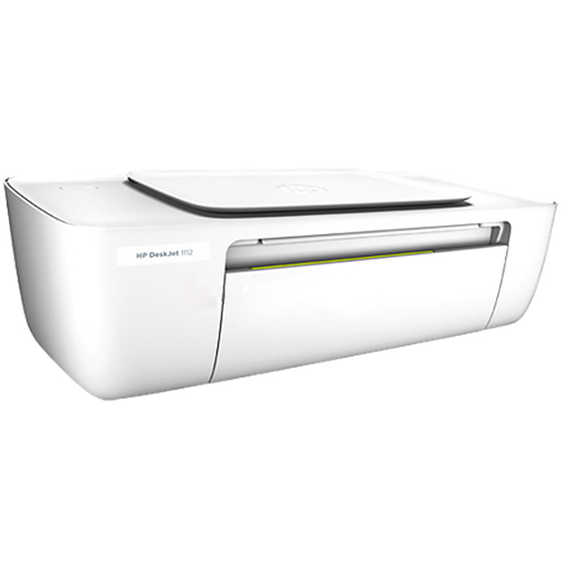 惠普hp 1112彩色喷墨打印机 家用学生打作业配小白盒手机无线wifi
