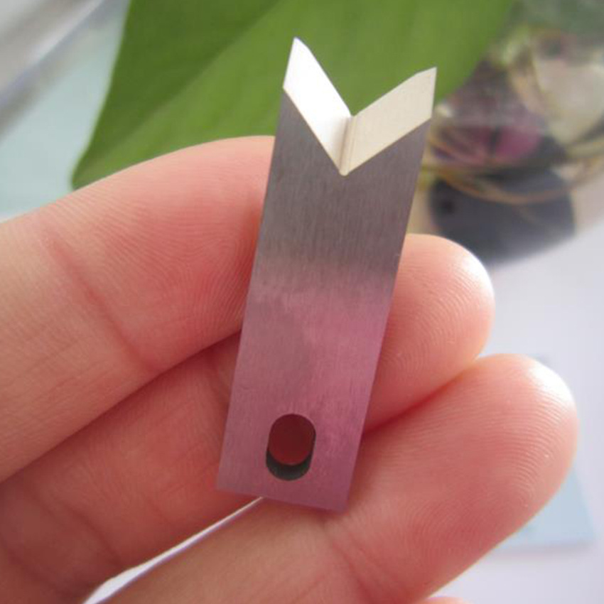 ajr供应钨钢剥皮刀 高速钢非标刀片 电脑裁线机刀片 剥线机刀片-阿里