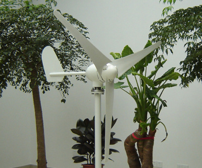 低转速小风量启动永磁风力发电机家庭用微型风力发电机组