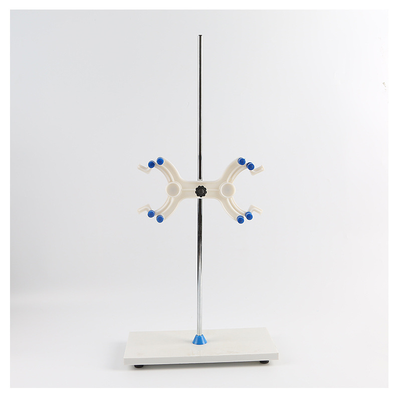 滴定台滴定架铁架台大理石底座带蝴蝶夹