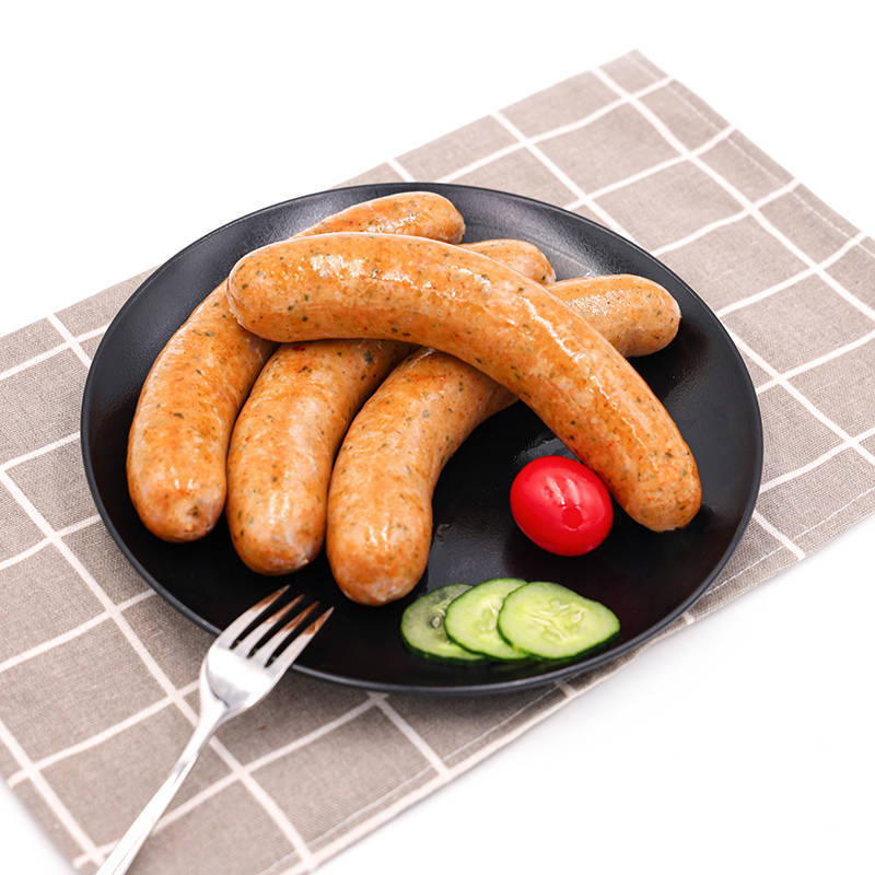 健士牌德国风味意大利香肠500g德式烤肠西式烧烤香肠火腿肠