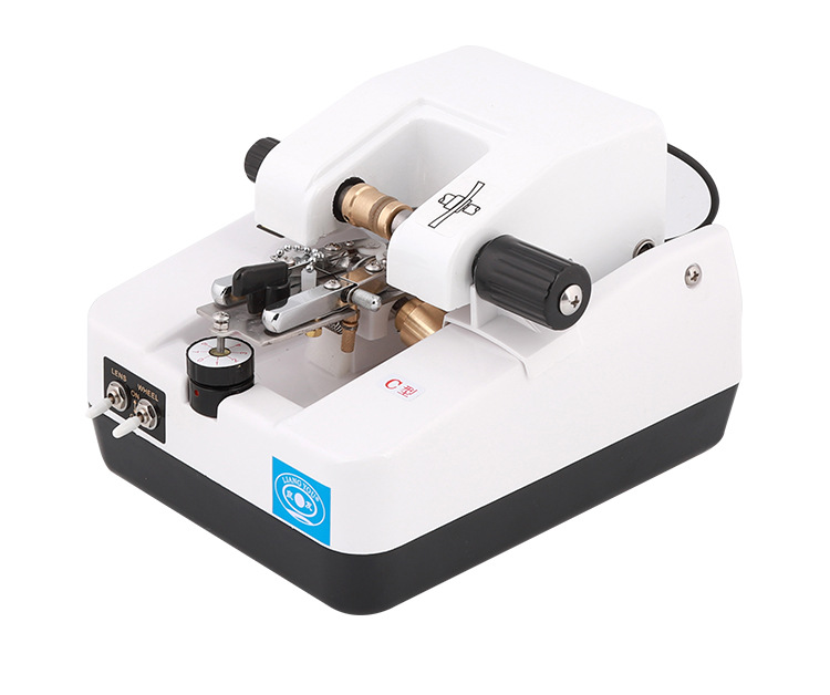 1800c镜片开槽机 自动镜片开槽机 不锈钢加工机眼镜开槽机 直销