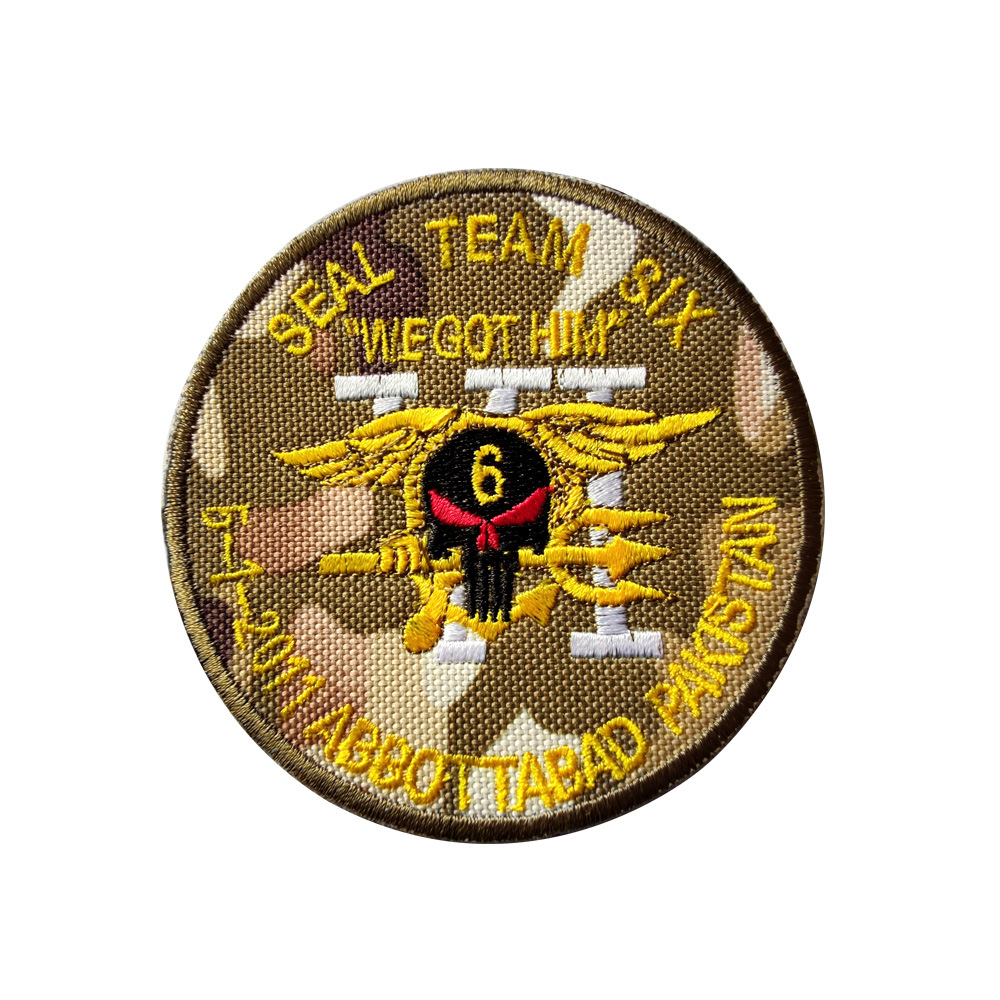 美国三角洲海蜂海豹六队军事战术徽章刺绣魔术贴双面布贴多款现货
