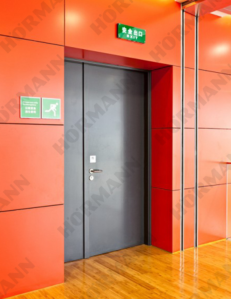 乙级钢质防火门 德国霍曼 厂家直销 逃生门 管井门 测量费