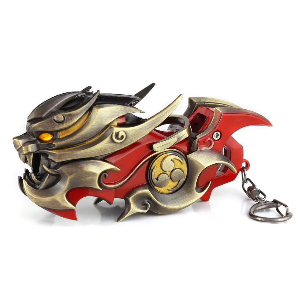 王者农药游戏周边黄忠裂魂五虎将皮肤武器模型燃魂重炮芝加哥教父