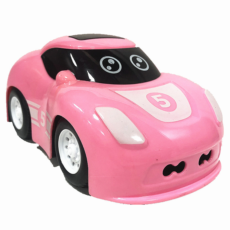 品名:感应跟随车 包装方式:开窗盒 颜色:粉色,蓝色,黄色,绿色,警车蓝