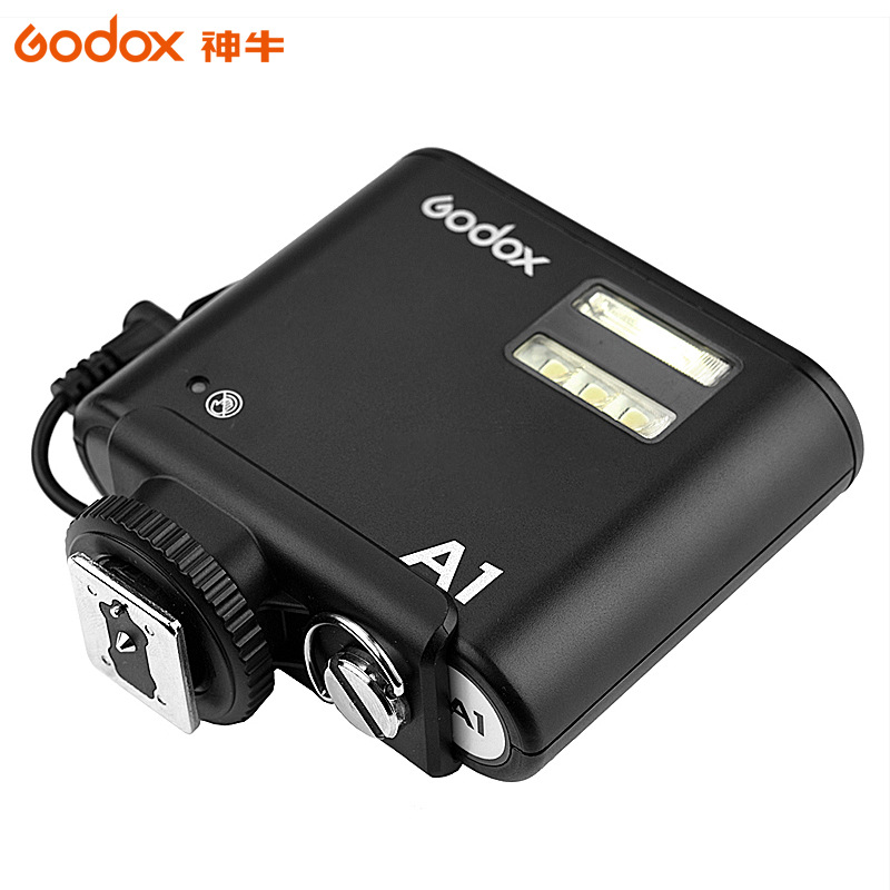 神牛a1灯座引闪器手机闪光灯摄影灯手机补光灯配件触发器附件配件