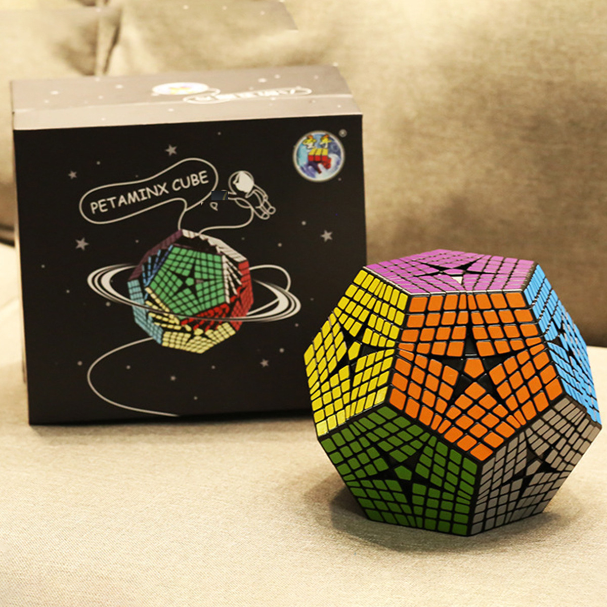 【圣手 八阶五魔方】8阶5魔方高阶异形变体魔方儿童益智玩具批发