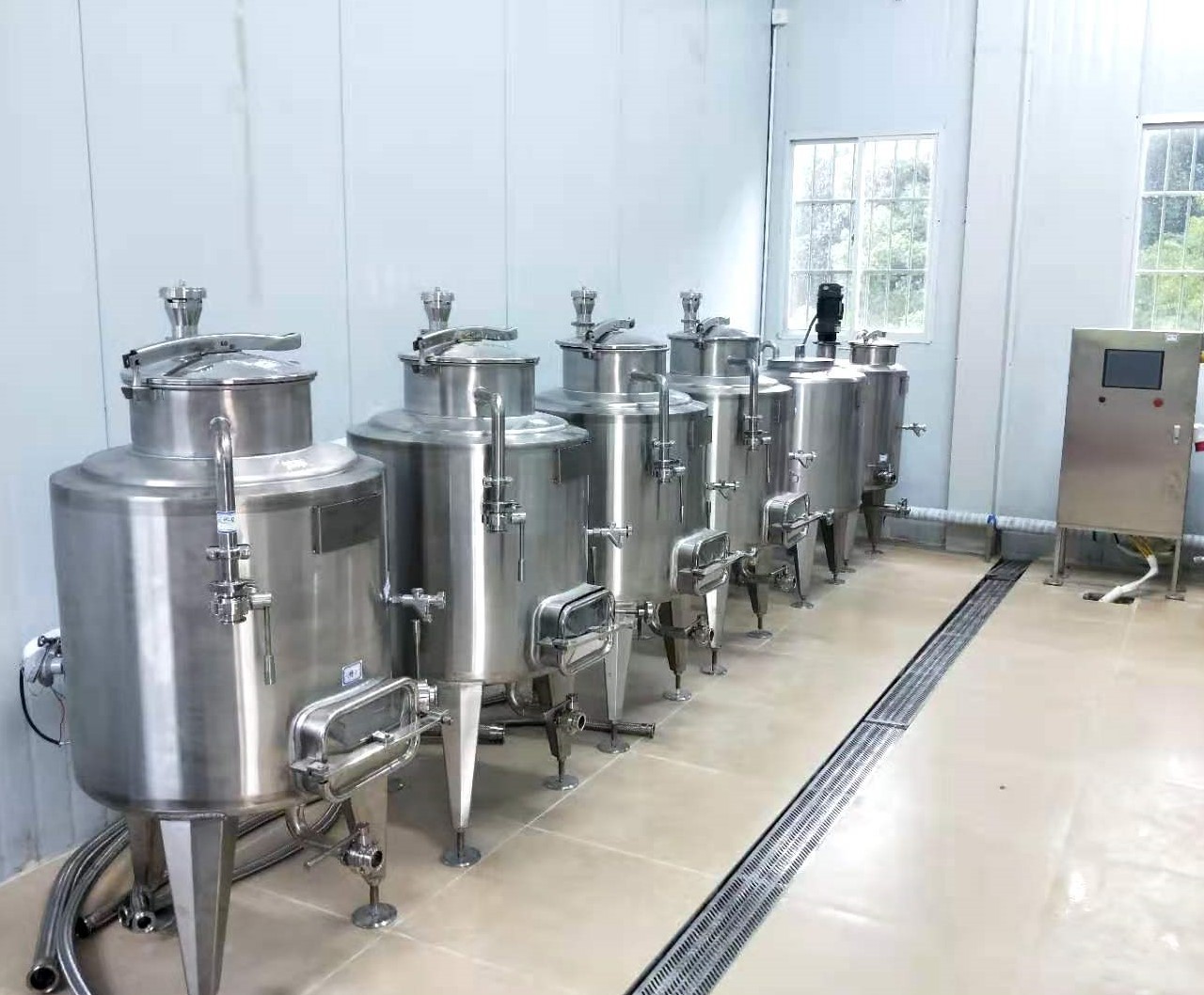 葡萄试验设备 果酒试验设备 啤酒实训设备 果酒设备 葡萄酒设备