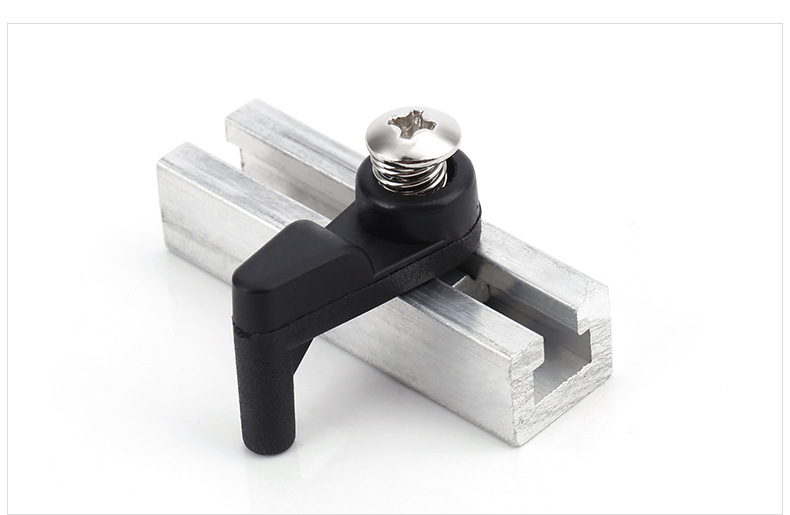 厂家批发塑胶锁紧压扣 过锡炉治具pcb波峰焊配件 弹簧压扣定制