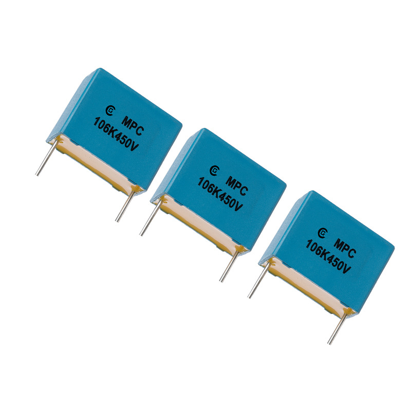 厂家供应功放电源滤波专用电容mpc 106k450v 蓝色定制批发
