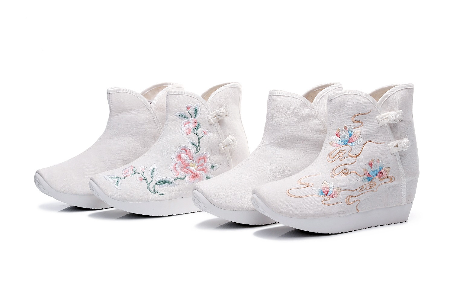 【花眠】2020新款登云履女古风刺绣内增高汉服配饰鞋汉风绣花女鞋