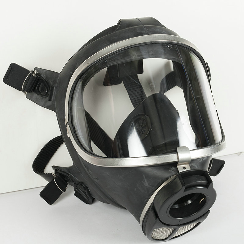 sm3100防毒面具防尘化学喷漆消防实验室气体工业劳保防毒面罩消防